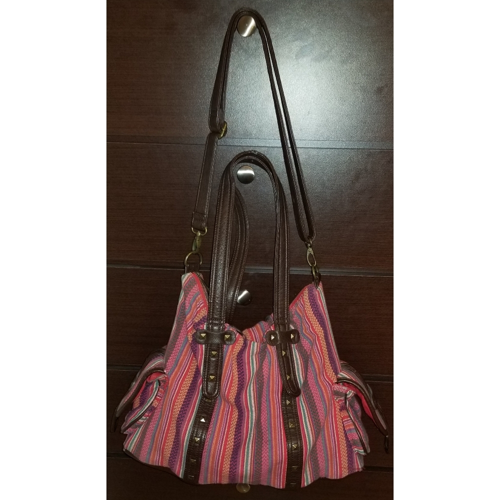 Forever 21 Red Boho Crossbody Bag